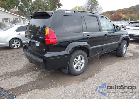2005 Lexus Gx 470 z USA, uszkodzony, nr VIN JTJBT20X550081073